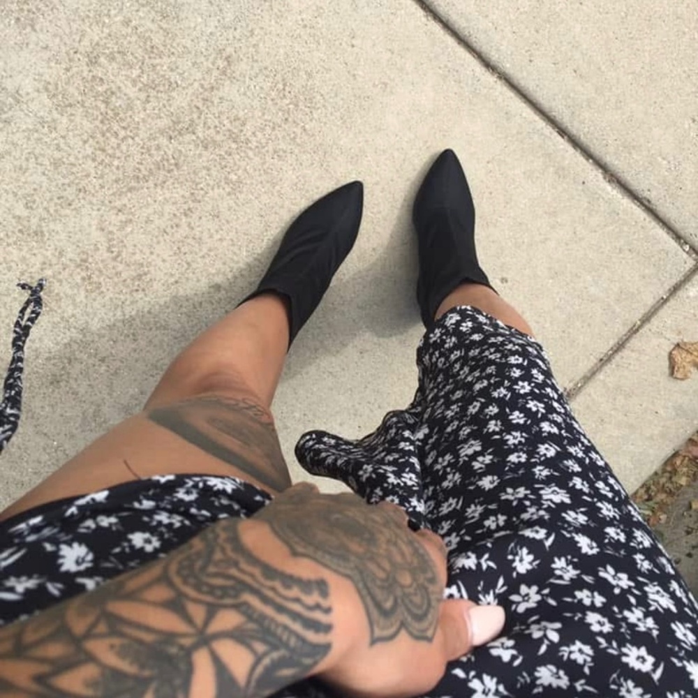 Nasty gal ankle boots